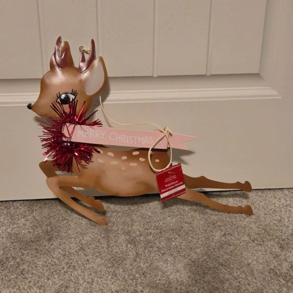 Reindeer Christmas Decoration